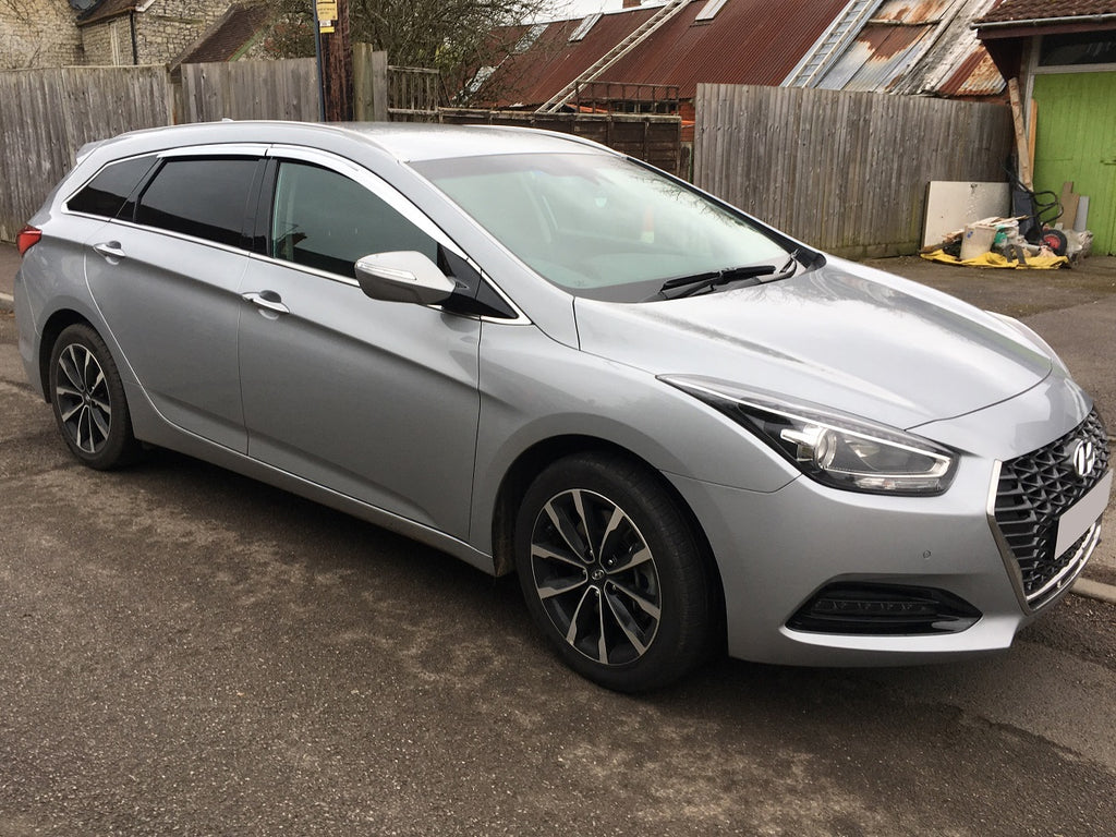 Hyundai i40 Wind Deflectors and Auto Accessories 4x4 Styling