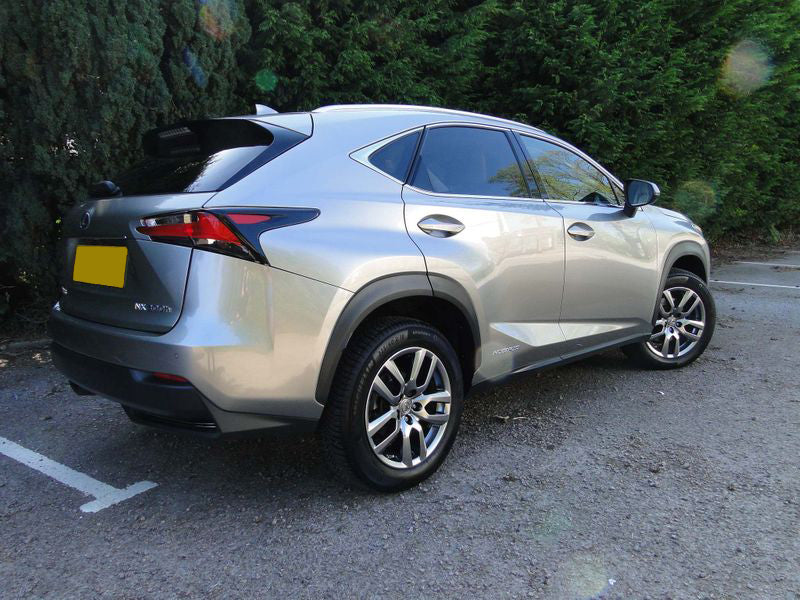 Lexus nx side deals steps