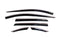 Auto Clover Wind Deflectors Set for Kia Sorento 2015 - 2020 (6 pieces)