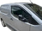 Auto Clover Wind Deflectors Set for Fiat Doblo 2022+ (2 Pieces)