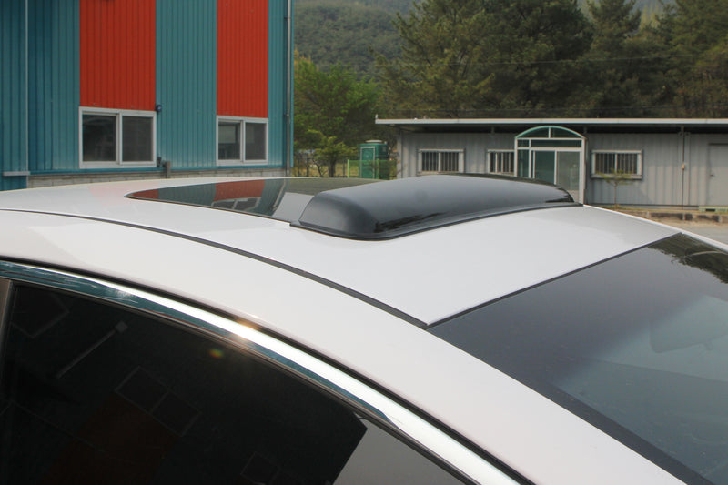 Auto Clover Universal Sunroof Wind Deflector Rain Guard Spoiler - medium 88cm