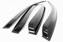 Auto Clover Wind Deflectors Set for Kia Picanto 2012 - 2016 (4 pieces)