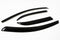 Auto Clover Wind Deflectors Set for Kia Picanto 2012 - 2016 (4 pieces)