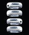 Auto Clover Chrome Door Handle Cover Trim Set for Hyundai Trajet 1999 - 2008