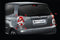Auto Clover Chrome Tail Light Covers Trim Set for Kia Picanto 2009 - 2011