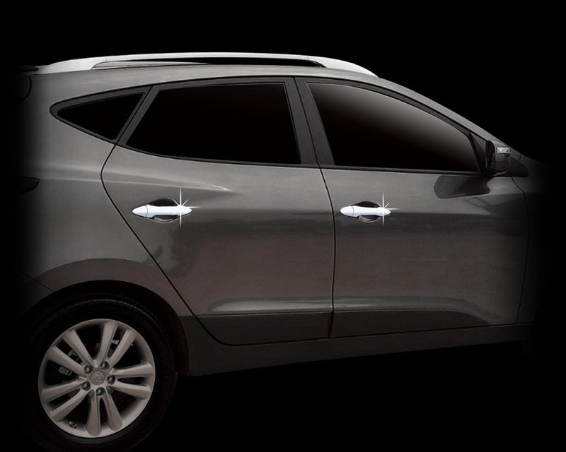 Auto Clover Chrome Exterior Door Handle Cover Trim for Hyundai IX35 2010 - 2015