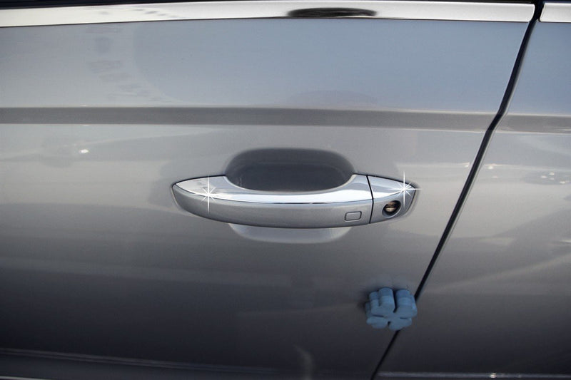Auto Clover Chrome Door Handle Trim Set for Audi A6 2011 - 2018