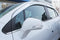 Auto Clover Chrome Wind Deflectors Set for Chevrolet Trax 2012 - 2016 (4 pieces)