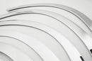 Auto Clover Chrome Fender Wheel Arch Trim Set for Hyundai Kona 2017 - 2023
