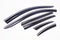 Auto Clover Wind Deflectors Set for Mazda CX-5 2018+ (6 pieces)