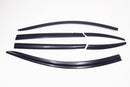 Auto Clover Wind Deflectors Set for Mazda CX-5 2018+ (6 pieces)
