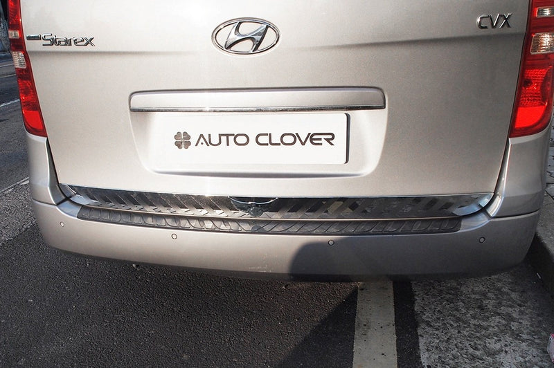 Auto Clover Chrome Boot Trim Set for Hyundai i800 / iLoad 2008 - 2017