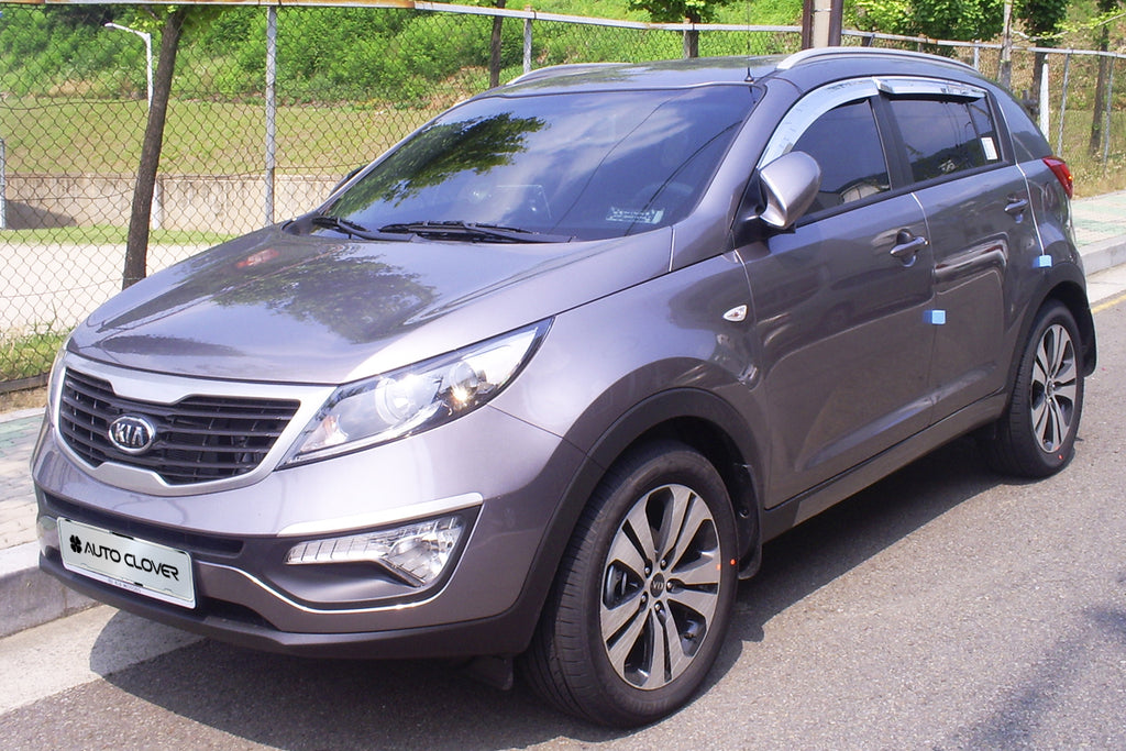 Kia Sportage Wind Deflectors and Auto Accessories | 4x4 Styling