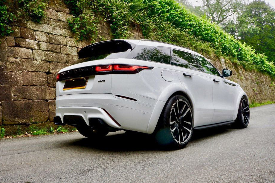 Range Rover Velar Wind Deflectors and Auto Accessories | 4x4 Styling