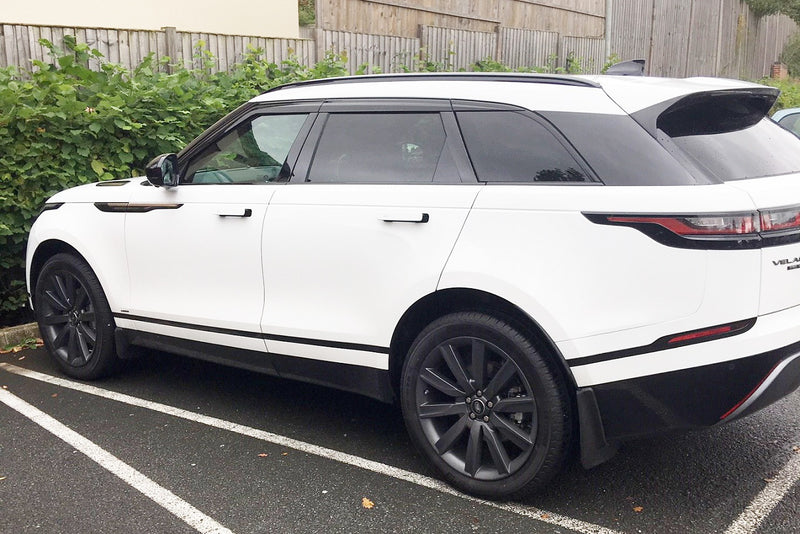 Auto Clover Wind Deflectors Set for Range Rover Velar 2017+ (6 pieces)