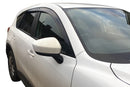 Auto Clover Wind Deflectors Set for Mazda CX-5 2011 - 2017 (6 pieces)