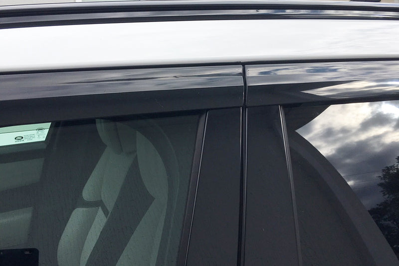 Auto Clover Wind Deflectors Set for Range Rover Velar 2017+ (6 pieces)