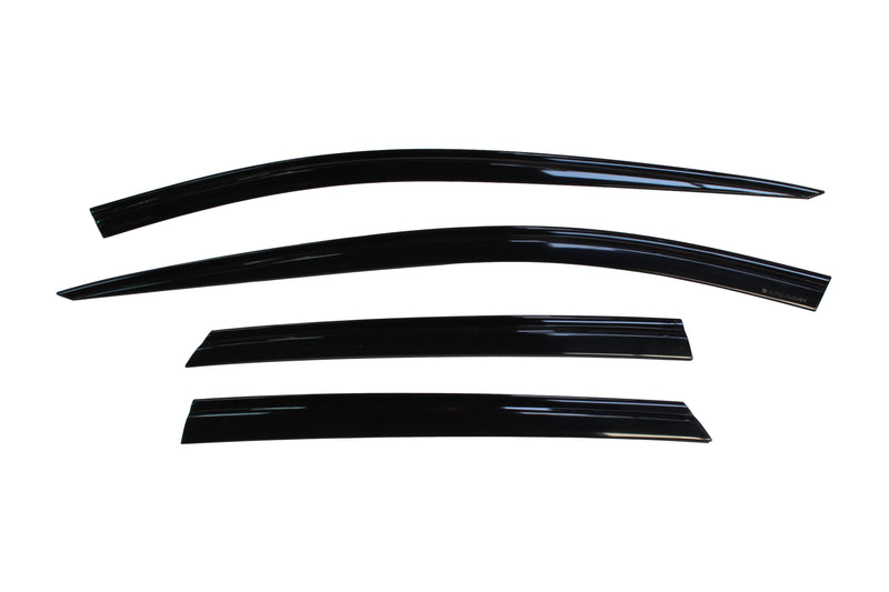 Auto Clover Wind Deflectors Set for Kia Sorento 2010 - 2014 (4 pieces)