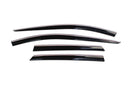 Auto Clover Wind Deflectors Set for Hyundai i20 2008 - 2014  (4 pieces)