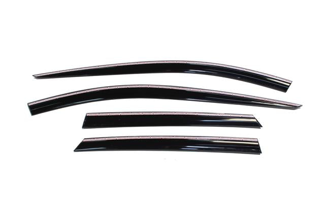 Auto Clover Wind Deflectors Set for Kia EV3 2024+ (6 pieces)