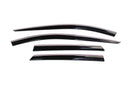 Auto Clover Wind Deflectors Set for BMW X5 F15 / F85 2013 -2018 (4 pieces)