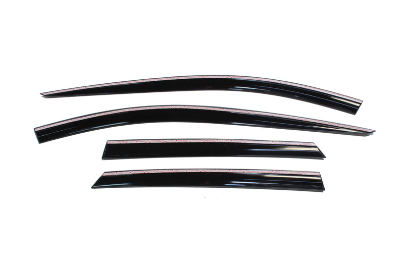 Auto Clover Wind Deflectors Set for Chevrolet Captiva 2007+ (4 pieces)