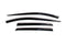 Auto Clover Wind Deflectors for Ford Fiesta MK8 2017+ 5 Door (4 pieces)