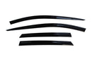 Auto Clover Wind Deflectors Set for Ford Ranger 2012+ Double Cab (4 pieces)