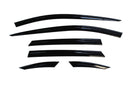 Auto Clover Wind Deflectors Set for BMW X3 G01 2018+ (6 pieces)