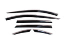 Auto Clover Wind Deflectors Set for Hyundai i40 4 door Saloon (6 pieces)