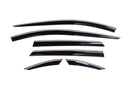 Auto Clover Wind Deflectors Set for BYD Seal U 2020+ (6 pieces)