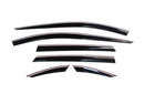 Auto Clover Wind Deflectors Set for Nissan Qashqai 2021+ (6 pieces)