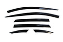 Auto Clover Wind Deflectors Set for Range Rover Sport 2013+ (6 pieces)