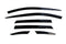 Auto Clover Wind Deflectors Set for Hyundai Tucson 2015 - 2020 (6 pieces)