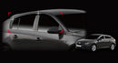 Auto Clover Wind Deflectors Set for Chevrolet Cruze 2011 - 2016 (4 pieces)