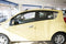Auto Clover Wind Deflectors Set for Chevrolet Spark 2010 - 2015 (4 pieces)