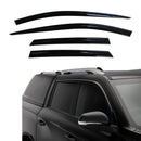 Auto Clover Wind Deflectors Set for Ssangyong KGM Musso 2019+ (4 pieces)