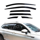 Auto Clover Wind Deflectors Set for Volkswagen Tiguan Allspace 2016+ (6 pieces)