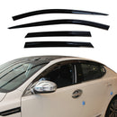 Auto Clover Wind Deflectors Set for Kia Optima 2010 - 2015 (4 pieces)