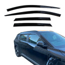 Auto Clover Wind Deflectors Set for Kia EV3 2024+ (6 pieces)