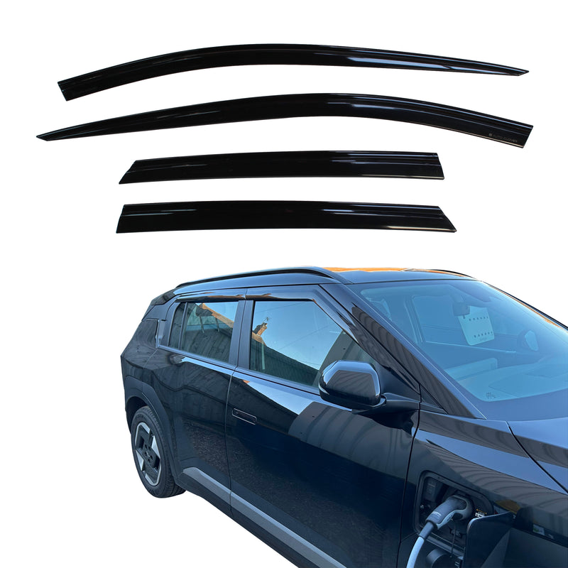 Auto Clover Wind Deflectors Set for Kia EV3 2024+ (6 pieces)