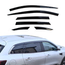 Auto Clover Wind Deflectors Set for Renault Koleos 2016+ (6 pieces)