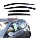 Auto Clover Wind Deflectors Set for Volkswagen Golf MK7 / MK8 Hatchback 5 Door