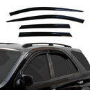 Auto Clover Wind Deflectors Set for Kia Sorento 2003 - 2009 (4 pieces)
