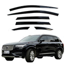 Auto Clover Premium Wind Deflectors Set for Volvo XC90 2015+ (6 pieces)