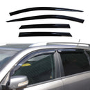 Auto Clover Wind Deflectors Set for Kia Sorento 2010 - 2014 (4 pieces)