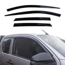 Auto Clover Wind Deflectors for Toyota Hilux 2016+ Extra / Single Cab (4 pieces)