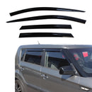 Auto Clover Wind Deflectors Set for Kia Soul 2009 - 2013 (4 pieces)