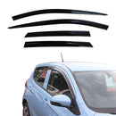 Auto Clover Wind Deflectors Set for Opel Karl (4 pieces)