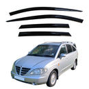 Auto Clover Wind Deflectors Set for Ssangyong Rodius (4 pieces)
